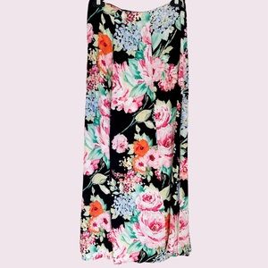 Vintage express floral skirt